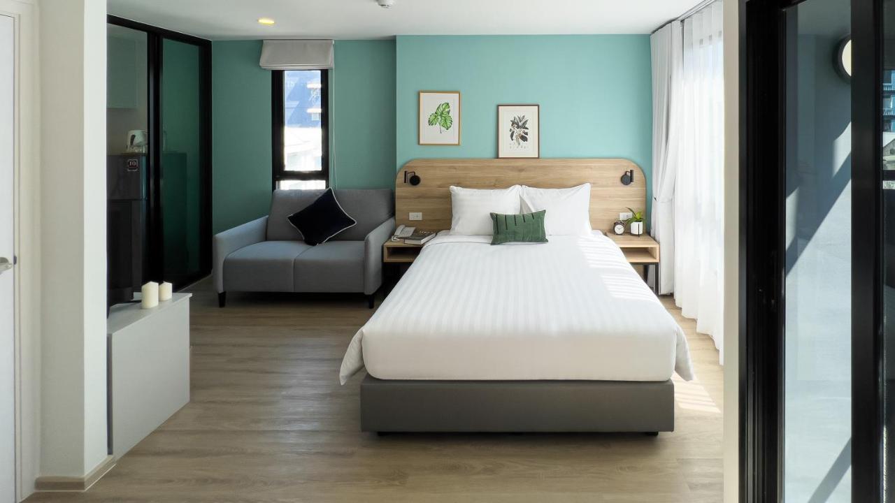 Wellness Stay & Hotel Sukhumvit 107 バンコク都 エクステリア 写真