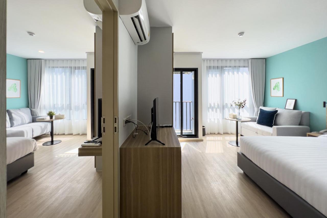 Wellness Stay & Hotel Sukhumvit 107 バンコク都 エクステリア 写真