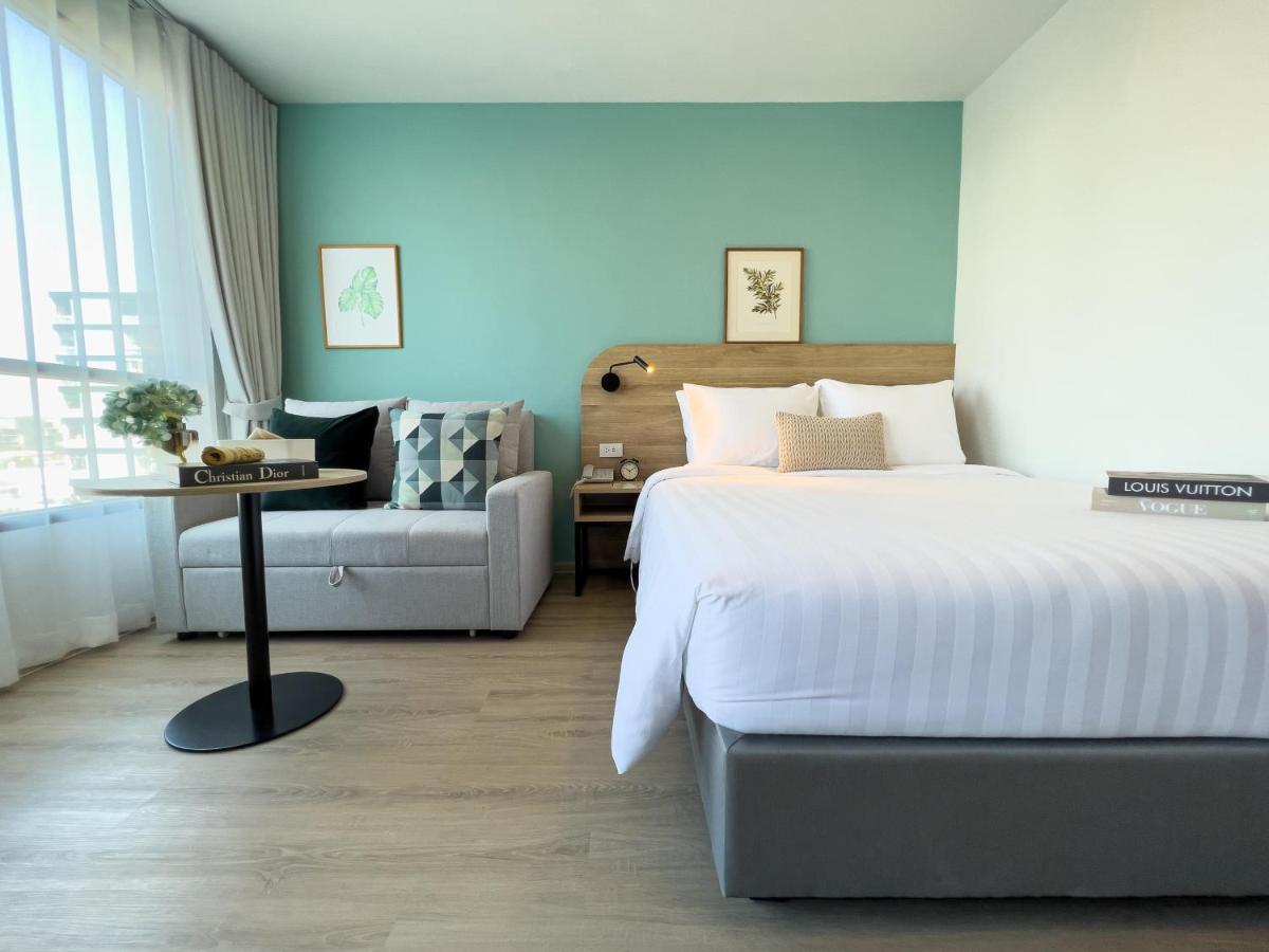 Wellness Stay & Hotel Sukhumvit 107 バンコク都 エクステリア 写真