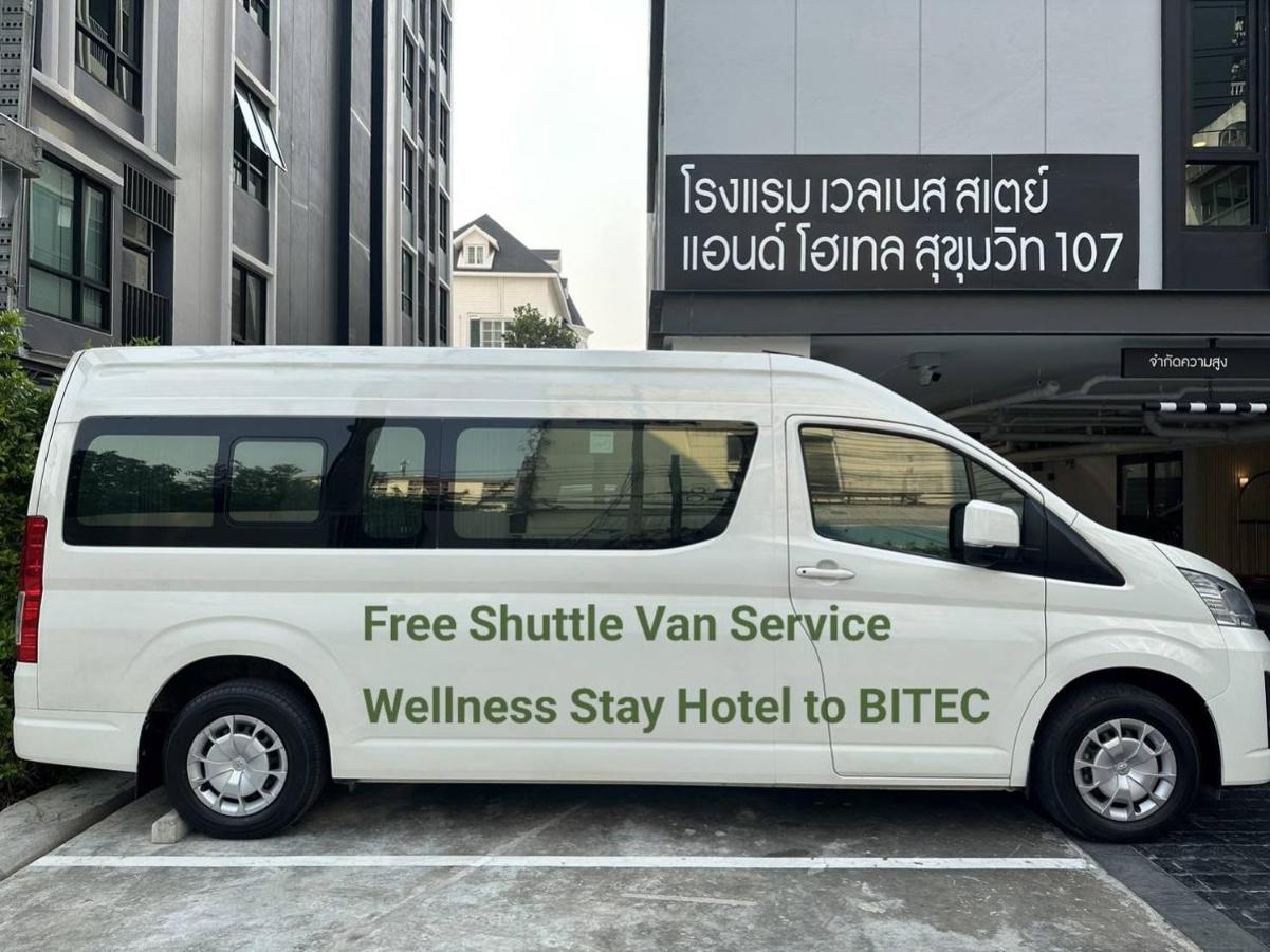 Wellness Stay & Hotel Sukhumvit 107 バンコク都 エクステリア 写真